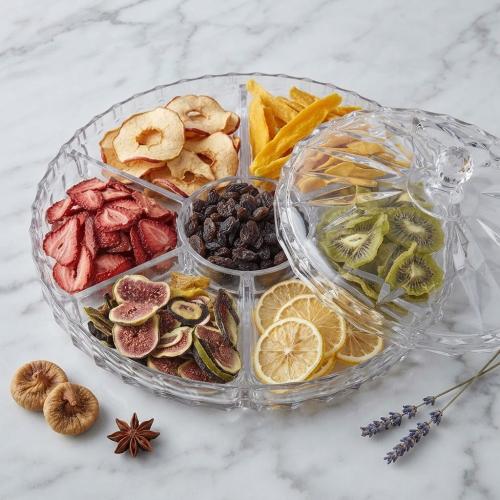 صحن اكريلك بغطاء صحن اكريلك بغطاء Acrylic plate wi...