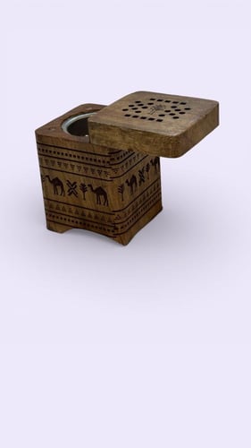 مبخره منحوتــه