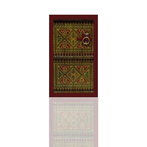 الباب الأحمر