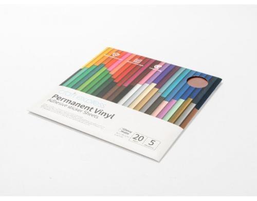 فينيل اسطح كرافت اكسبرس ثبات عالي 20 قطع ذهبي مطفي...