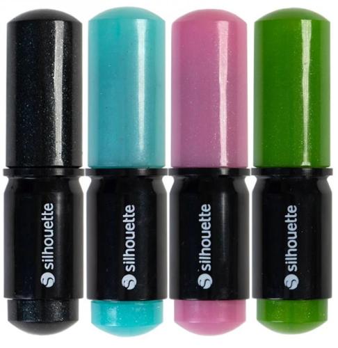 سيلويت مجموعة 4 أقلام سكتش جليتر