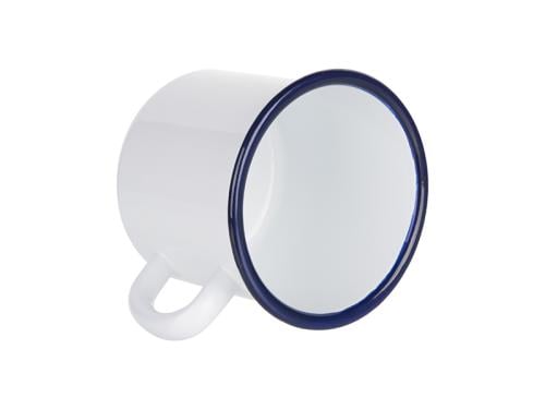 مني كوب سبلميشن حافة ازرق فاخر