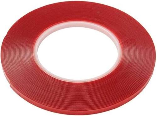 شريط لاصق وجهين 12ملم في 50 م