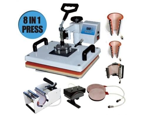 مكبس حراري 8*1