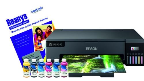 طابعة ابسون مقاس A3 الاحترافية 6 الوان EPSON L1805...