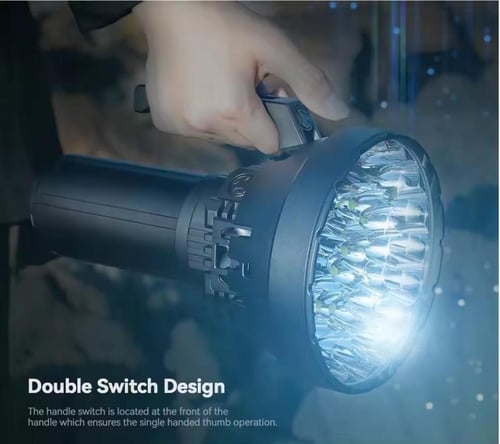 كشاف - اقوى كشاف في العالم 200,000 لومن A18