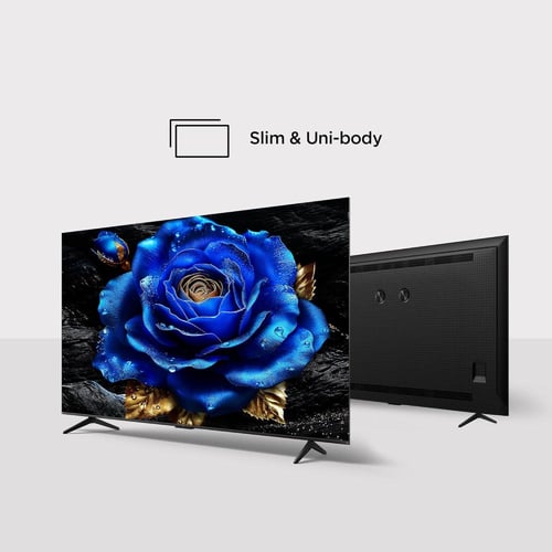 تلفزيون ذكي 85 بوصة 4K QLED ملون كوانتوم كريستال H...