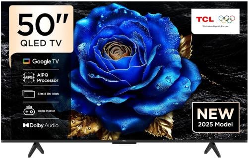 تلفزيون ذكي 50P71K تي سي ال 50 بوصة/شاشة 4K تقنية...