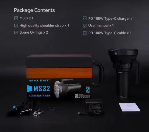 كشاف - اقوى كشاف في العالم 200,000 لومن A18