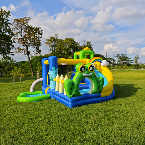 لعبة قفز قابلة للنفخ للأطفال – منزل نطاط ممتع للعب...