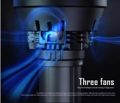 كشاف - اقوى كشاف في العالم 200,000 لومن A18