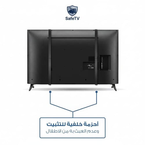 واقي شاشة تلفزيون 40 بوصة مسطح ضمان ضد كسر المنتج...