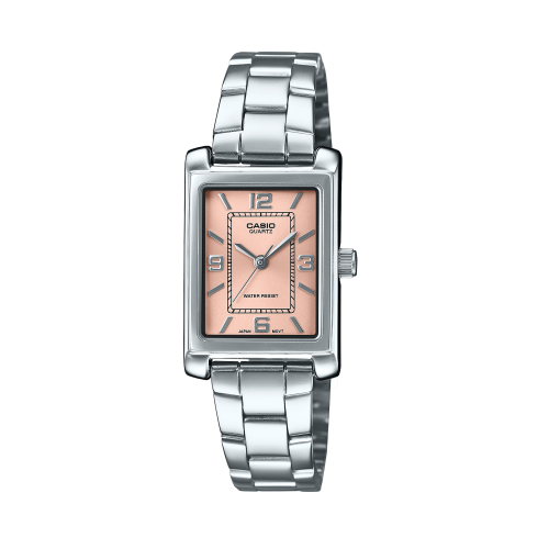 كاسيو انالوج نسائي LTP ميناء زهري