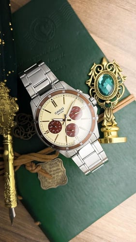 كاسيو انالوج كرونوقراف