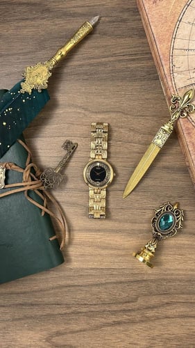 كلاسيك SEIKO PHOENIX زخارف عربية