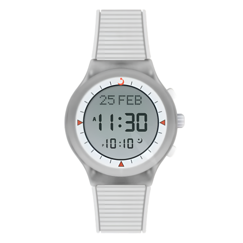 الساعة الرياضية WY-16 ابيض