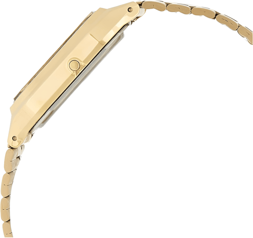 كاسيو دبل تايم ارقام ذهبي