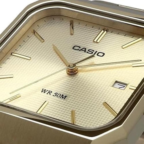 كاسيو انالوج ميناء مربع هبي