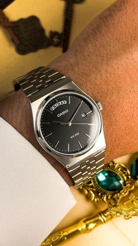 كاسيو فنتج ميناء اسود