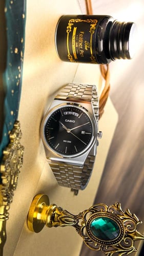 كاسيو فنتج ميناء اسود