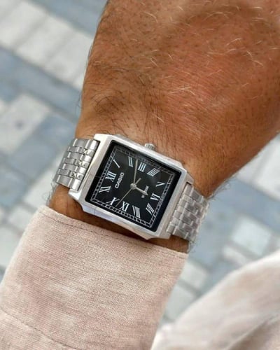 كاسيو تانك انالوج ستيل ميناء