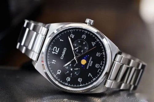 كاسيو مون فيس - MTP-M300D-1AV