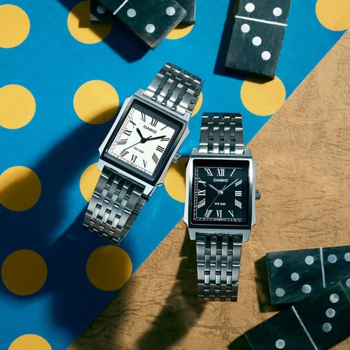 كاسيو تانك انالوج ستيل ميناء