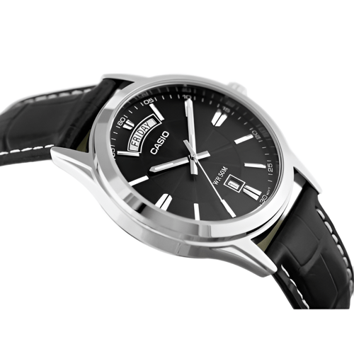 كاسيو انالوج تاريخ ويوم