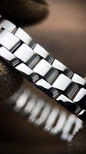 كاسيو انالوج نسائي LTP ميناء زهري