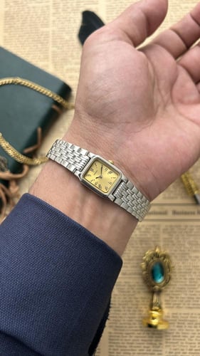 كلاسيك سيكو فضي ميناء ذهبي 1985 نسائي