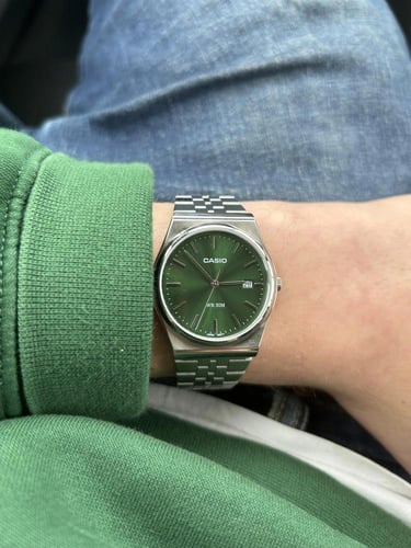 كاسيو فنتج ميناء اخضر