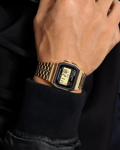 كاسيو جرس ذهبي