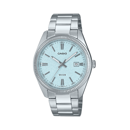 كاسيو انالوج ستيل ميناء تيفاني