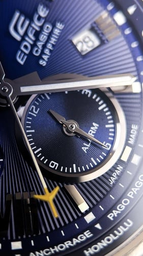 كاسيو ايديفايس ميناء محلي