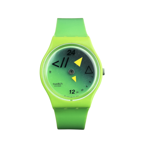 Swatch Fluo Green GZ216