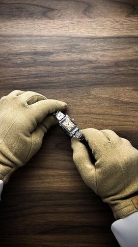 كاسيو انالوج نسائي LTP ميناء زهري