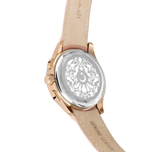 ساعة بريمير 360 النسائية جلد