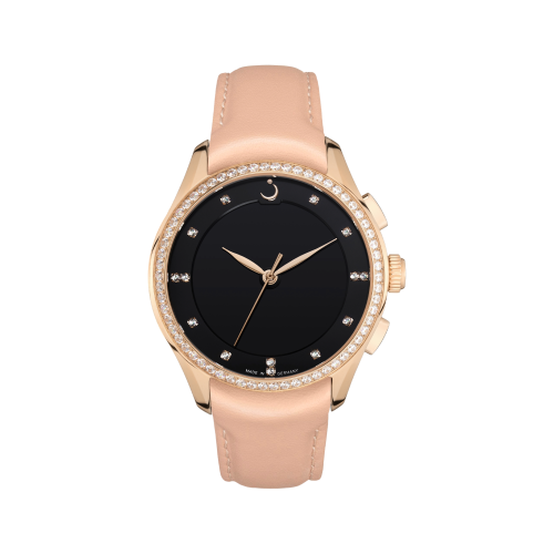 ساعة بريمير 360 النسائية جلد