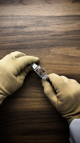 كاسيو انالوج نسائي LTP ميناء بني