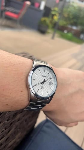 كاسيو انالوج الرقعة