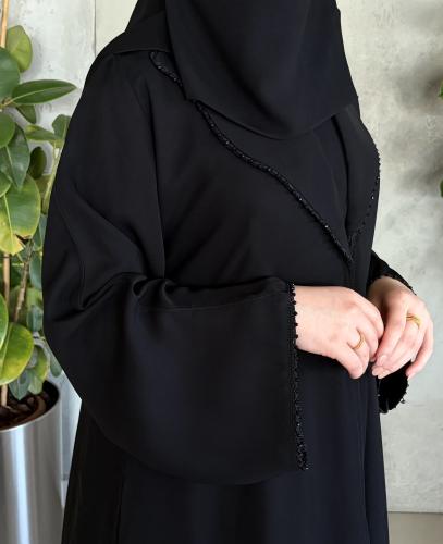 عباية غنى + طرحة + نقاب مجانا