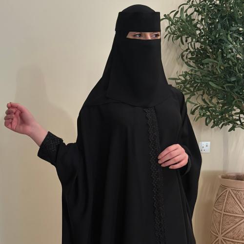 عباية بشت + طرحة + نقاب مجانا