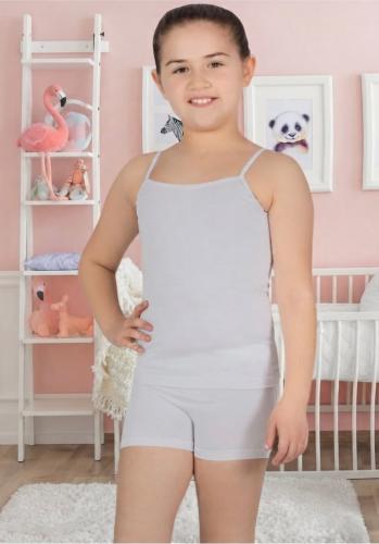 طقم بناتي ابيض HAM-906