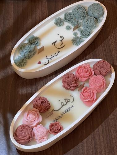 شمعه فواحه مخصصه بالاسم والعباره من اختيارك