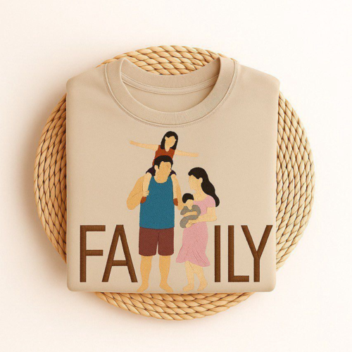 بلوفر تصميم كرتوني