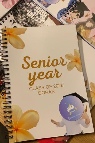 دفتر ذكريات التخرج ٢٠٢٧