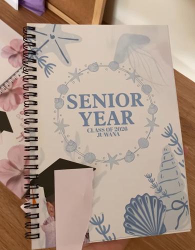 دفتر ذكريات التخرج ٢٠٢٧