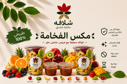 مكس الفخامة "حامض حلو"