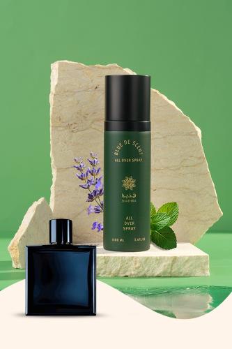 أوفر سبراي بلو دي سنت من شذيرا (100 مل)