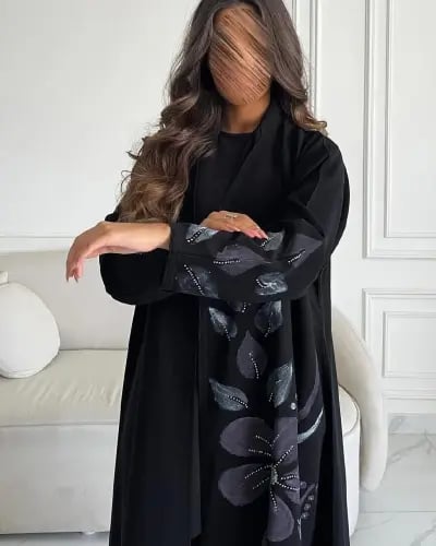 عبايات مخمل شتوي